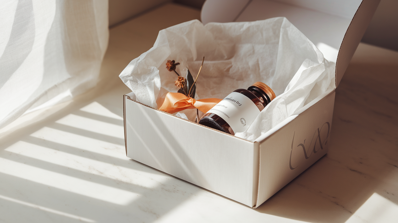 Diszkrét csomagolás és kiszállítás